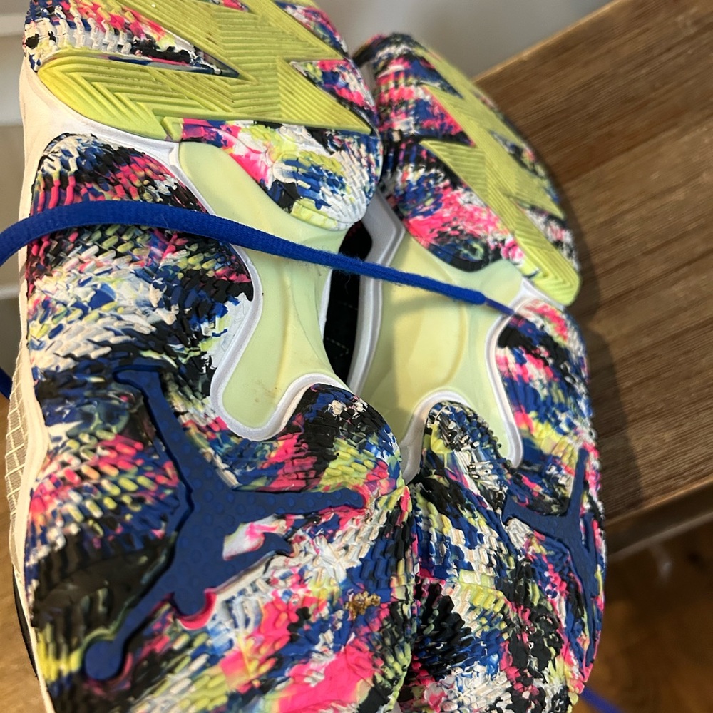Jordan Why Not Zer0.6 multi black white lime Westbrook - Picture 8 of 10